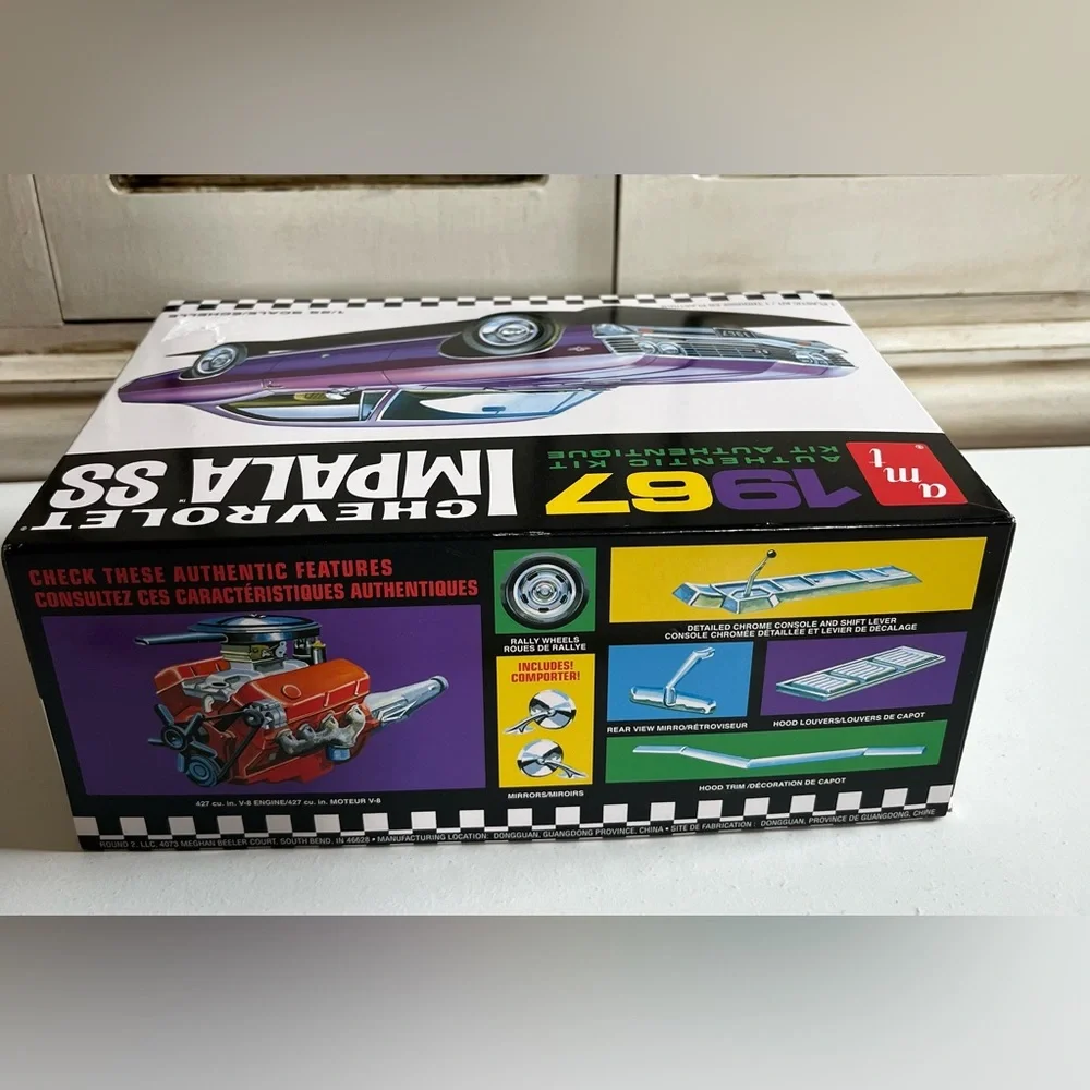 AMT Model Car Kit new amt